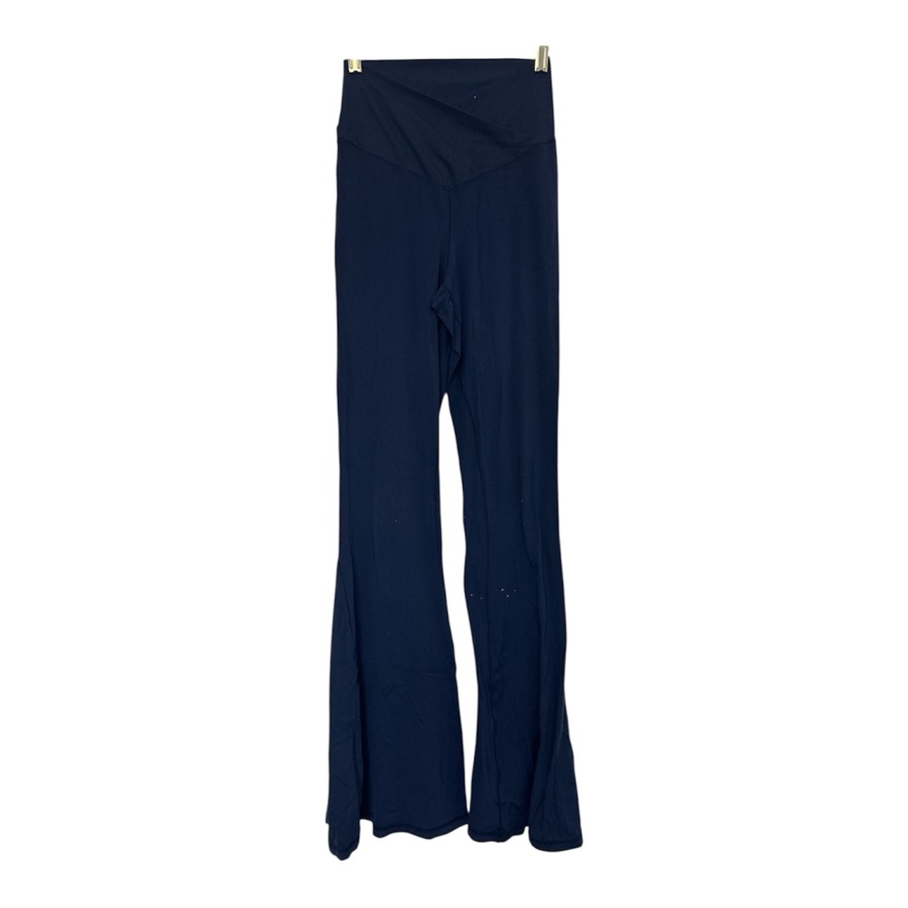 Aerie Midnight Blue Flare Leggings